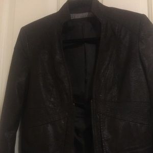 Zara brown jacket small